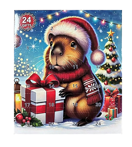 Calendario de Adviento Capibara