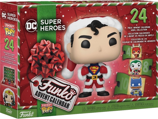 Calendario de Adviento Funko DC