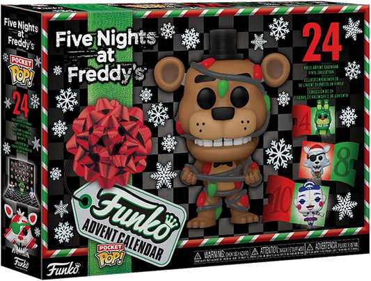 Calendario de Adviento Funko FNAF