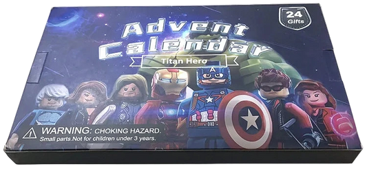 Calendario de Adviento LEGO Marvel