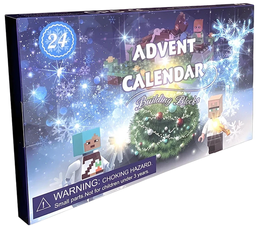 Calendario de Adviento LEGO Minecraft